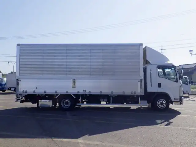 いすゞ フォワード 中型/増トン ウイング パワーゲート エアサスの中古トラック画像2