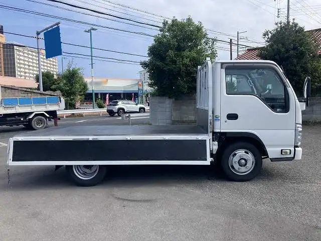 いすゞ エルフ 小型 平ボディ TRG-NJR85A H31/R1の中古トラック画像6