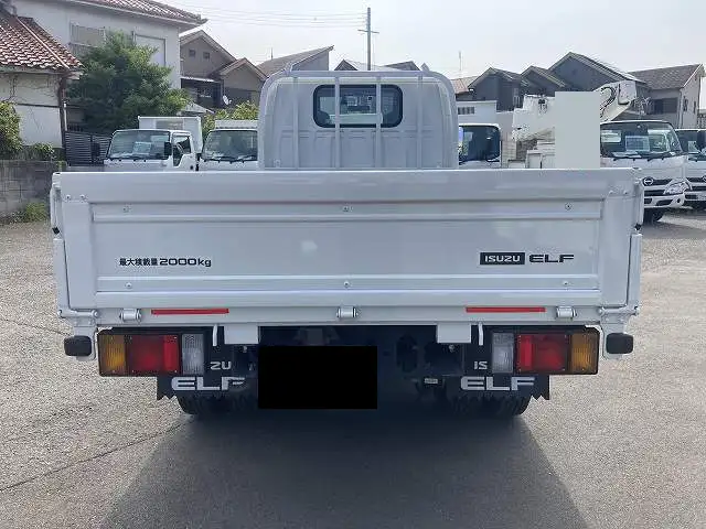 いすゞ エルフ 小型 平ボディ TRG-NJR85A H31/R1の中古トラック画像4