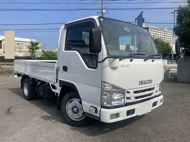 いすゞ エルフ 小型 平ボディ TRG-NJR85A H31/R1の中古トラック画像2