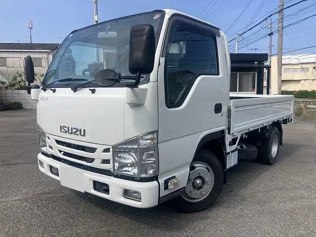 いすゞ エルフ 小型 平ボディ TRG-NJR85A H31/R1 の中古トラック【車両No.201051】