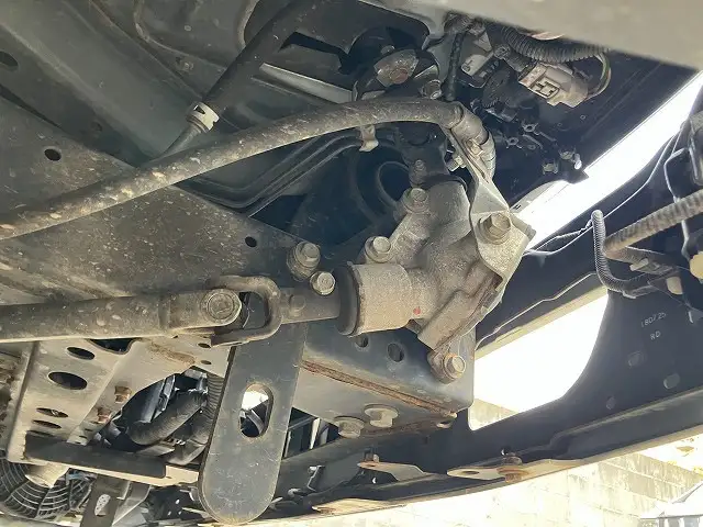 トヨタ トヨエース 小型 平ボディ Wキャブ LDF-KDY281の中古トラック画像18