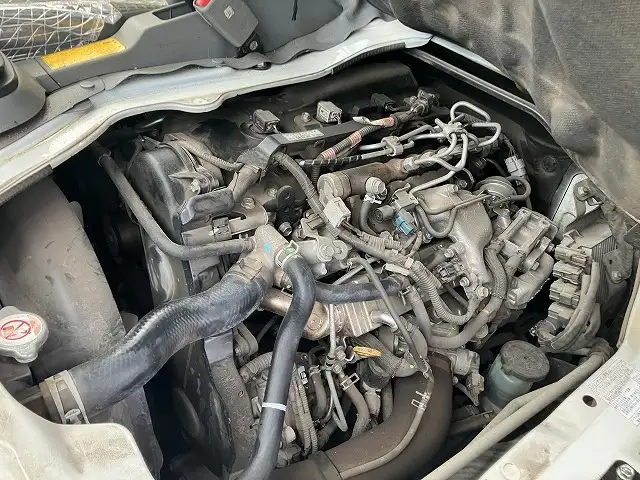 トヨタ トヨエース 小型 平ボディ Wキャブ LDF-KDY281の中古トラック画像19