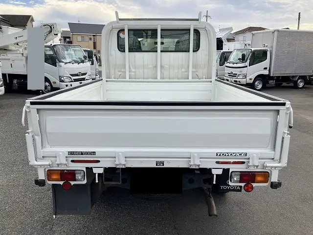 トヨタ トヨエース 小型 平ボディ Wキャブ LDF-KDY281の中古トラック画像4