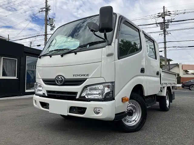 トヨタ トヨエース 小型 平ボディ Wキャブ LDF-KDY281 の中古トラック【車両No.201056】