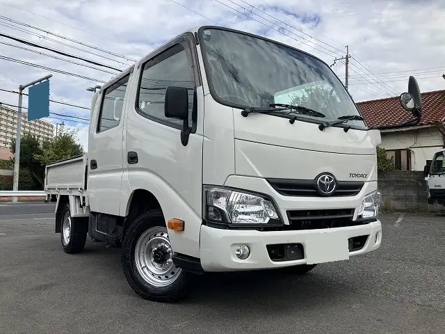 トヨタ トヨエース 小型 平ボディ Wキャブ LDF-KDY281の中古トラック画像2