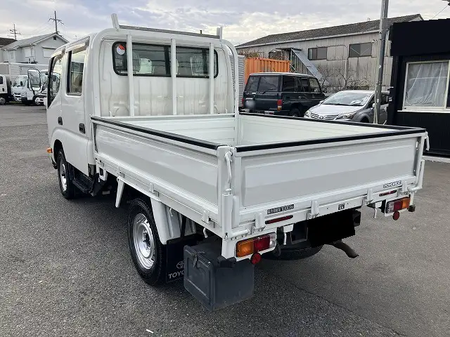 トヨタ トヨエース 小型 平ボディ Wキャブ LDF-KDY281の中古トラック画像5