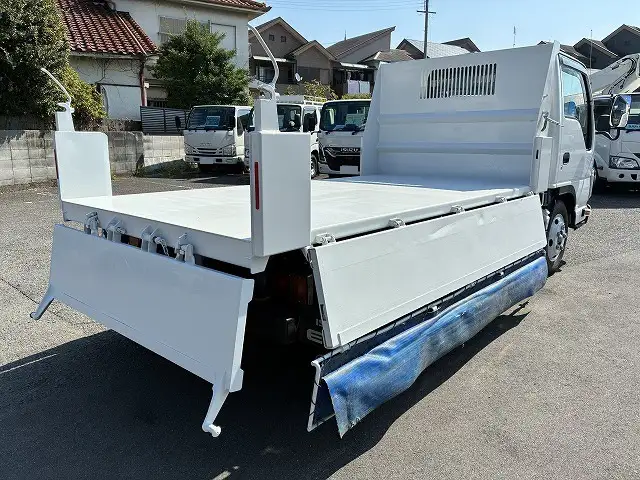 いすゞ エルフ 小型 ダンプ 強化 コボレーンの中古トラック画像8