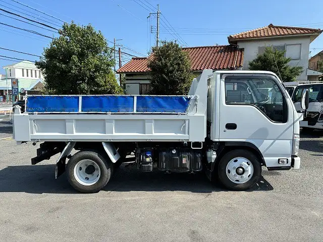 いすゞ エルフ 小型 ダンプ 強化 コボレーンの中古トラック画像3