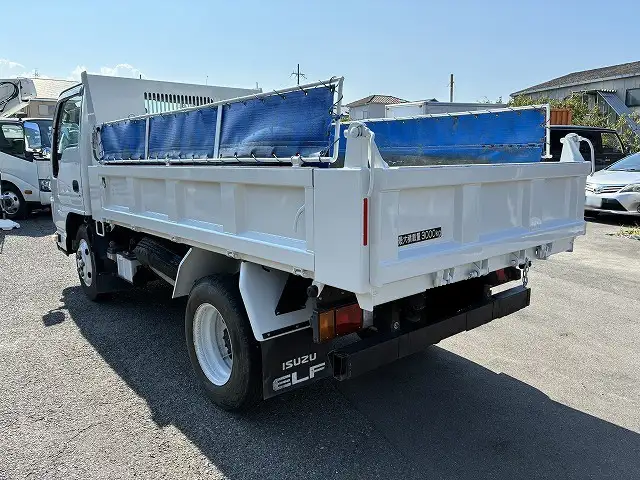 いすゞ エルフ 小型 ダンプ 強化 コボレーンの中古トラック画像5
