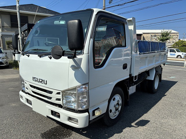 いすゞ エルフ 小型 ダンプ 10尺