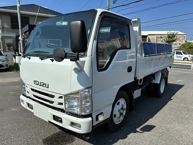 いすゞ エルフ 小型 ダンプ 強化 コボレーン の中古トラック【車両No.201024】