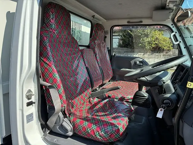 いすゞ エルフ 小型 ダンプ 強化 コボレーンの中古トラック画像11