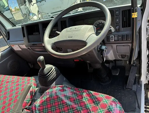 いすゞ エルフ 小型 ダンプ 強化 コボレーンの中古トラック画像12