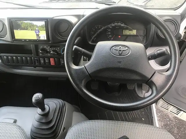 トヨタ トヨエース 小型 平ボディ 幌 LDF-KDY271の中古トラック画像10