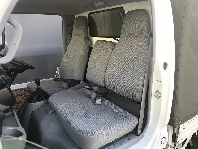トヨタ トヨエース 小型 平ボディ 幌 LDF-KDY271の中古トラック画像9