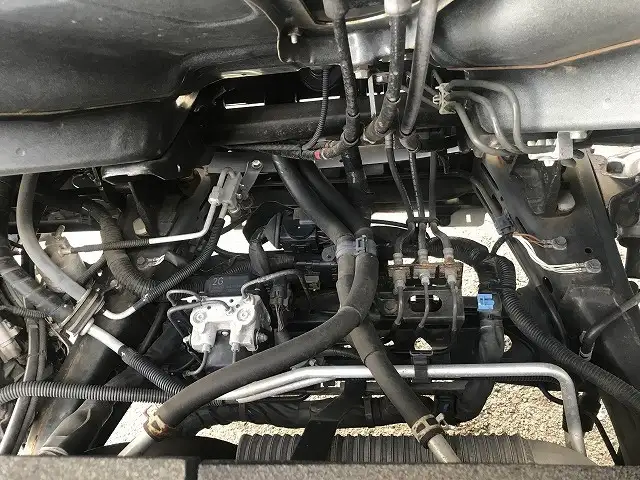 トヨタ トヨエース 小型 平ボディ 幌 LDF-KDY271の中古トラック画像像17