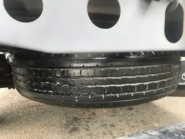 トヨタ トヨエース 小型 平ボディ 幌 LDF-KDY271の中古トラック画像14