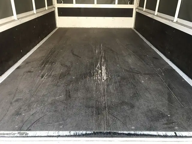 トヨタ トヨエース 小型 平ボディ 幌 LDF-KDY271の中古トラック画像8