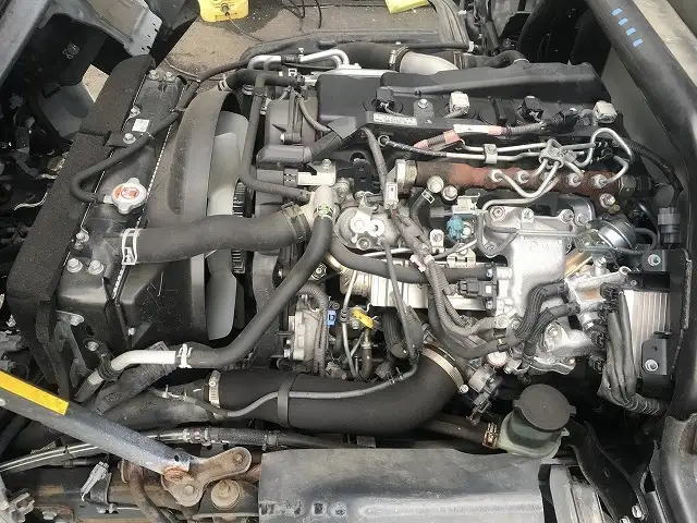 トヨタ トヨエース 小型 平ボディ 幌 LDF-KDY271の中古トラック画像18