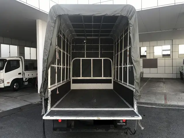 トヨタ トヨエース 小型 平ボディ 幌 LDF-KDY271の中古トラック画像5