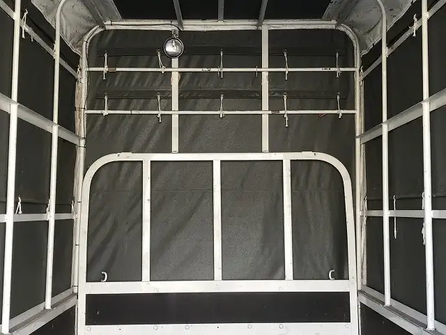 トヨタ トヨエース 小型 平ボディ 幌 LDF-KDY271の中古トラック画像6