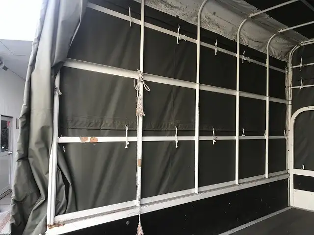 トヨタ トヨエース 小型 平ボディ 幌 LDF-KDY271の中古トラック画像7