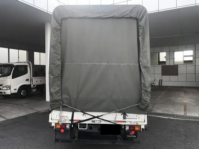 トヨタ トヨエース 小型 平ボディ 幌 LDF-KDY271の中古トラック画像3