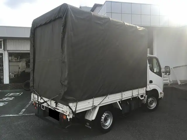 トヨタ トヨエース 小型 平ボディ 幌 LDF-KDY271の中古トラック画像2
