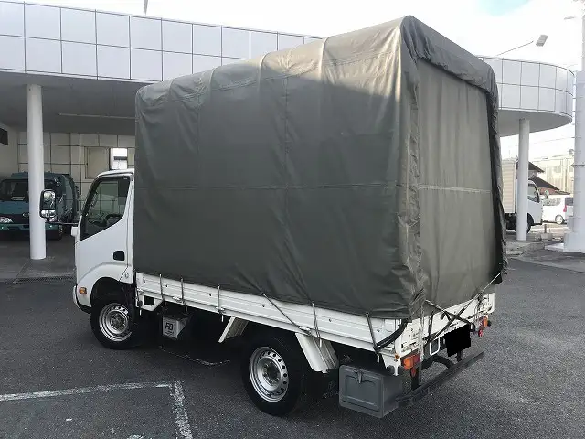 トヨタ トヨエース 小型 平ボディ 幌 LDF-KDY271の中古トラック画像4