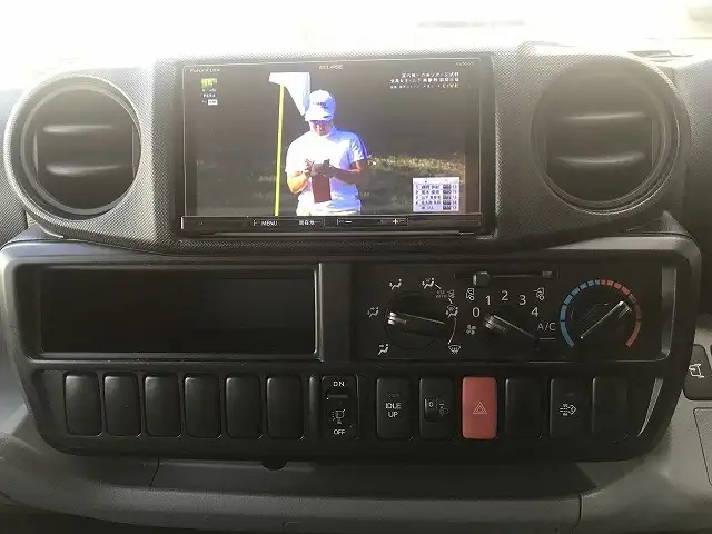 トヨタ トヨエース 小型 平ボディ 幌 LDF-KDY271の中古トラック画像12