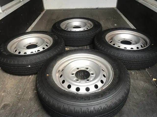 トヨタ トヨエース 小型 平ボディ 幌 LDF-KDY271の中古トラック画像20