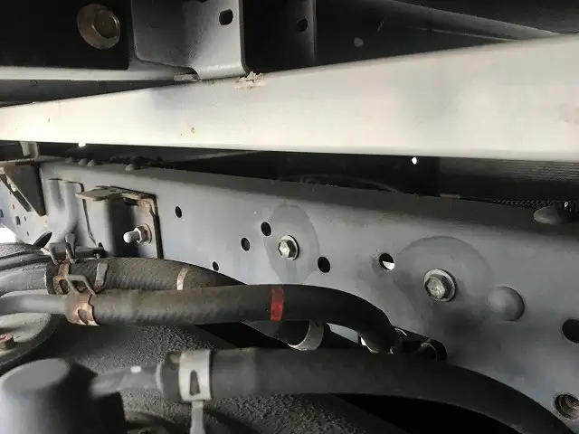 トヨタ トヨエース 小型 平ボディ 幌 LDF-KDY271の中古トラック画像16