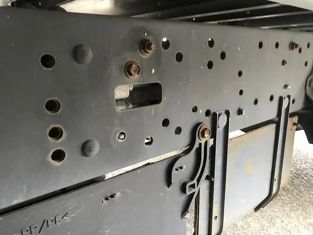 トヨタ トヨエース 小型 平ボディ 幌 LDF-KDY271の中古トラック画像15