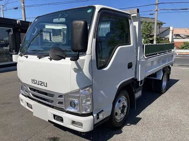いすゞ エルフ 小型 ダンプ コボレーン 2RG-NJR88AD の中古トラック【車両No.201008】