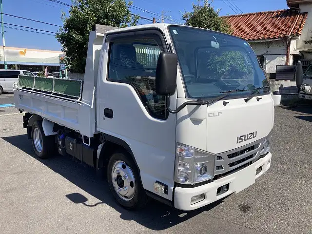 いすゞ エルフ 小型 ダンプ コボレーン 2RG-NJR88ADの中古トラック画像2