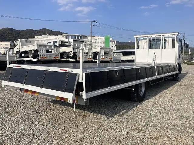 いすゞ フォワード 中型/増トン 平ボディ 床鉄板 ベッドの中古トラック画像7