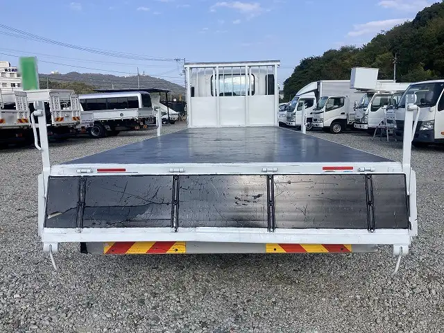 いすゞ フォワード 中型/増トン 平ボディ 床鉄板 ベッドの中古トラック画像8
