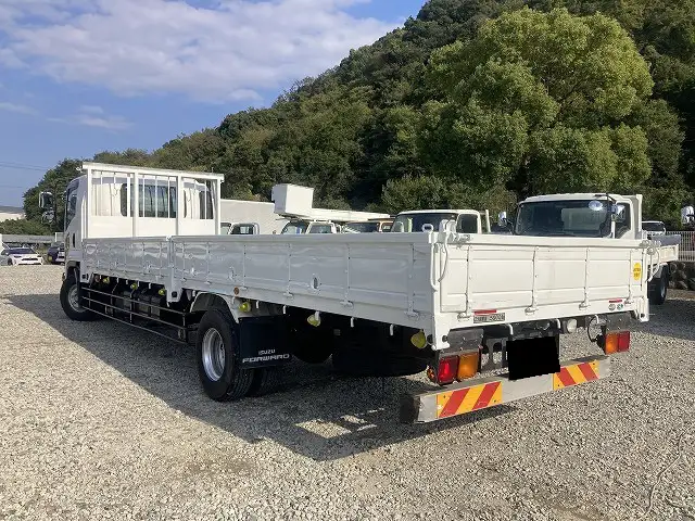 いすゞ フォワード 中型/増トン 平ボディ 床鉄板 ベッドの中古トラック画像5