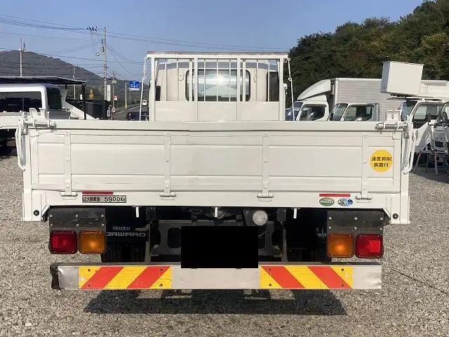 いすゞ フォワード 中型/増トン 平ボディ 床鉄板 ベッドの中古トラック画像4