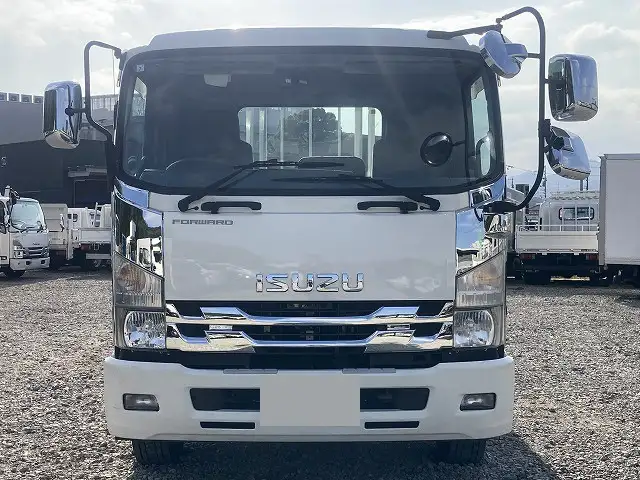 いすゞ フォワード 中型/増トン 平ボディ 床鉄板 ベッドの中古トラック画像2