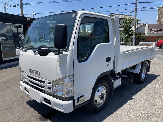 いすゞ エルフ 小型 ダンプ 強化 コボレーン の中古トラック【車両No.201049】