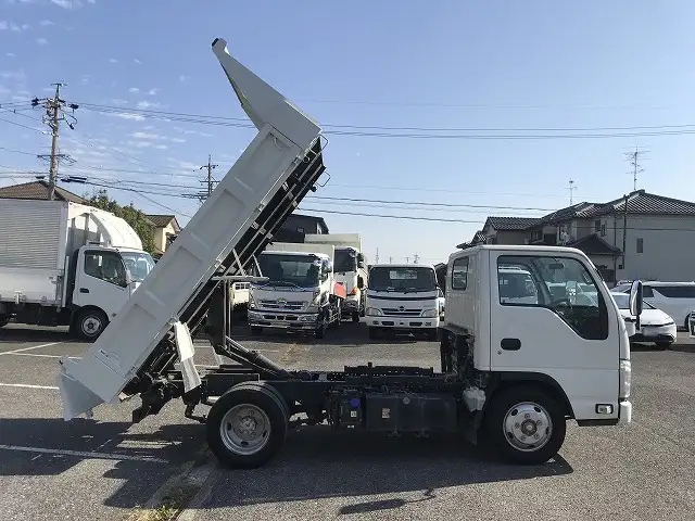 いすゞ エルフ 小型 ダンプ 2RG-NKR88AD R2の中古トラック画像6