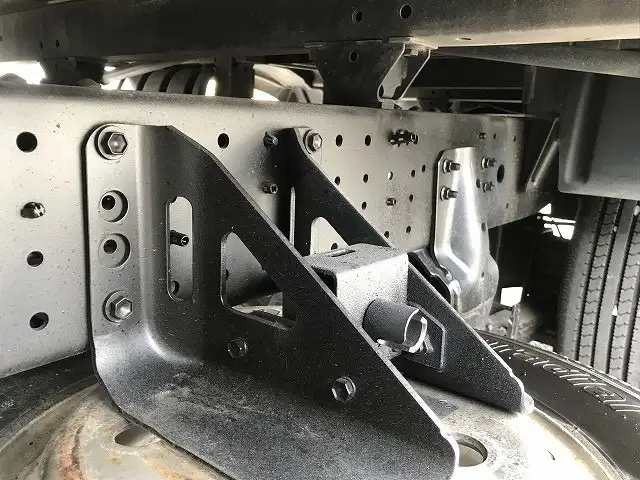 日野 デュトロ 小型 平ボディ パワーゲート 2RG-XZU605Mの中古トラック画像16