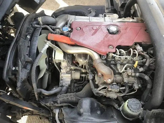 日野 デュトロ 小型 平ボディ パワーゲート 2RG-XZU605Mの中古トラック画像19