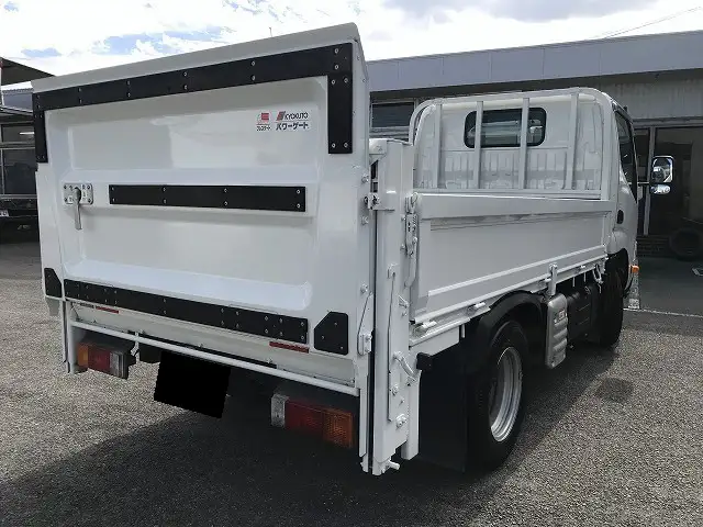 日野 デュトロ 小型 平ボディ パワーゲート 2RG-XZU605Mの中古トラック画像2