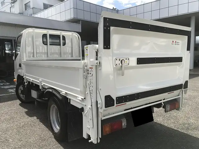 日野 デュトロ 小型 平ボディ パワーゲート 2RG-XZU605Mの中古トラック画像4