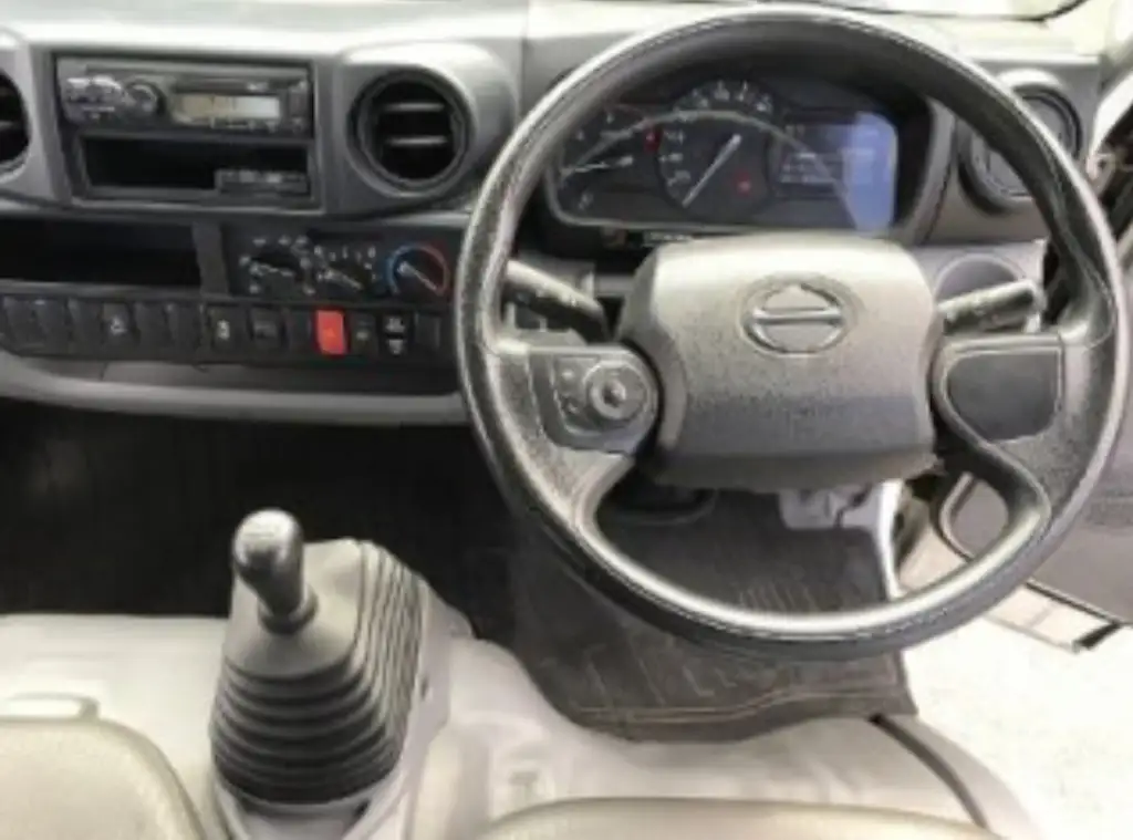 日野 デュトロ 小型 平ボディ パワーゲート 2RG-XZU605Mの中古トラック画像12