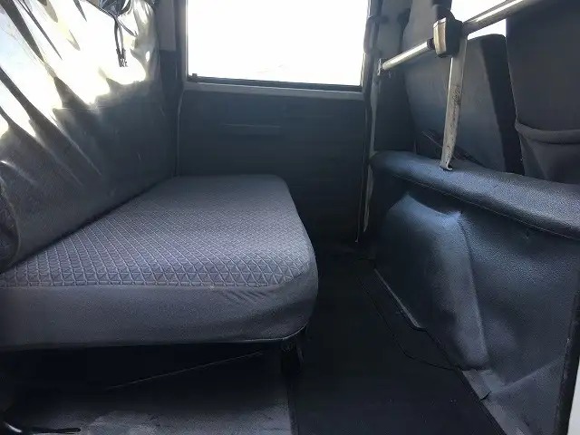 いすゞ エルフ 小型 平ボディ Wキャブ 床鉄板の中古トラック画像14