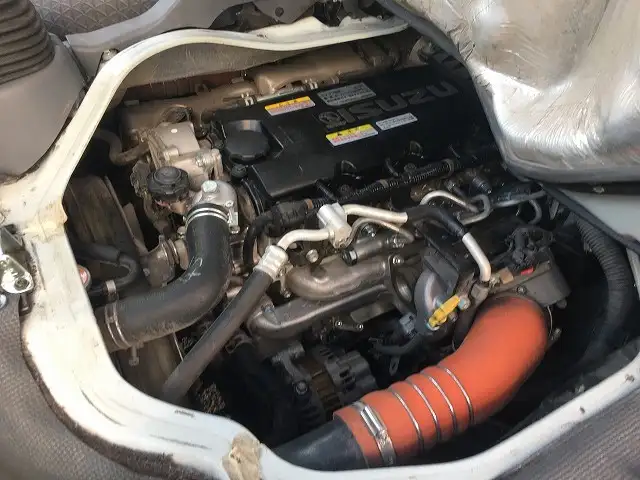 いすゞ エルフ 小型 平ボディ Wキャブ 床鉄板の中古トラック画像19